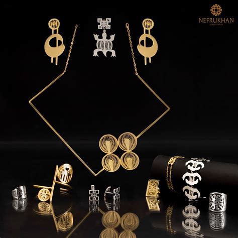 nefrukhan handmade jewelry|Nefrukhan .